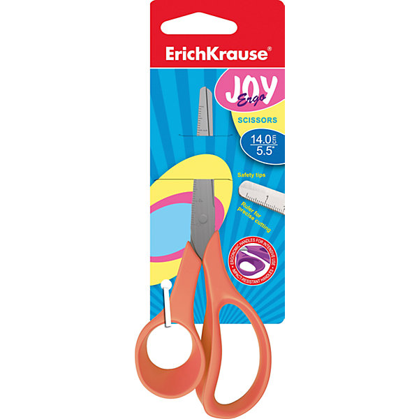 

Ножницы с линейкой на лезвии Joy Ergo 14 см