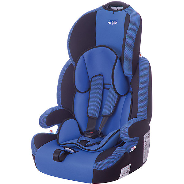 

Автокресло Siger Стар Isofix 9-36 кг, синий