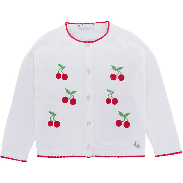 

Кардиган для девочки Sweet Berry, Белый