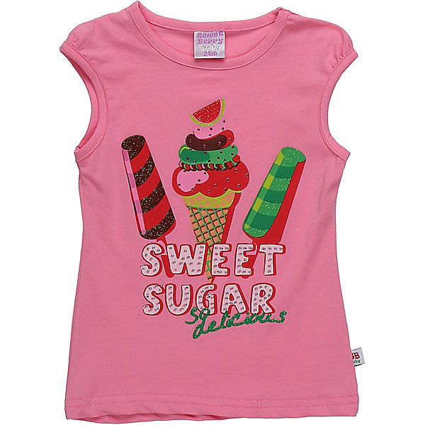 

Футболка для девочки Sweet Berry, Розовый