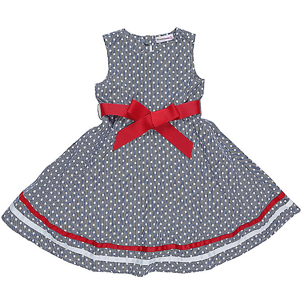 

Платье для девочки Sweet Berry, Синий, Платье для девочки Sweet Berry
