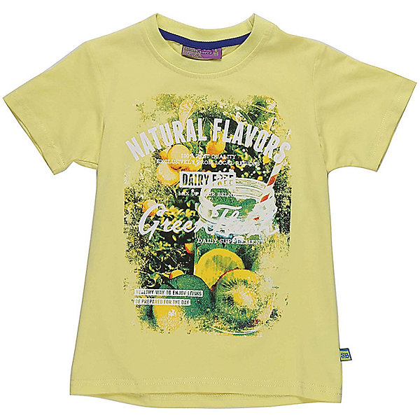 

Футболка для мальчика Sweet Berry, Желтый