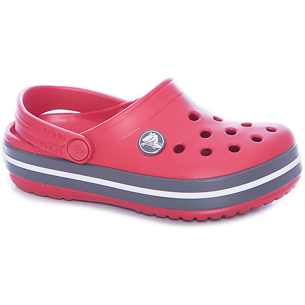 

Сабо CROCS Crocband™ Clog, Grau/rot