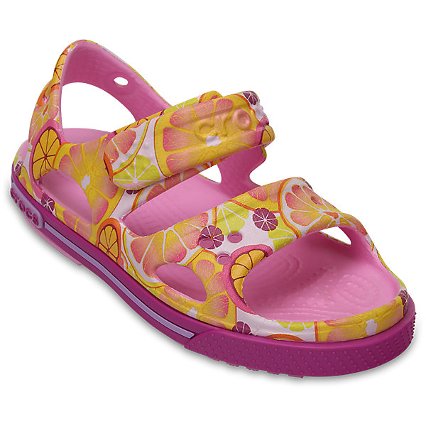 

Сандалии для девочки Kids' Crocband II CROCS, Оранжевый
