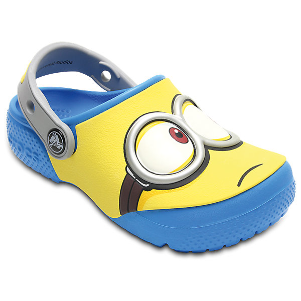 

Сабо Kids' Crocs Fun Lab Minions Clogs, Синий
