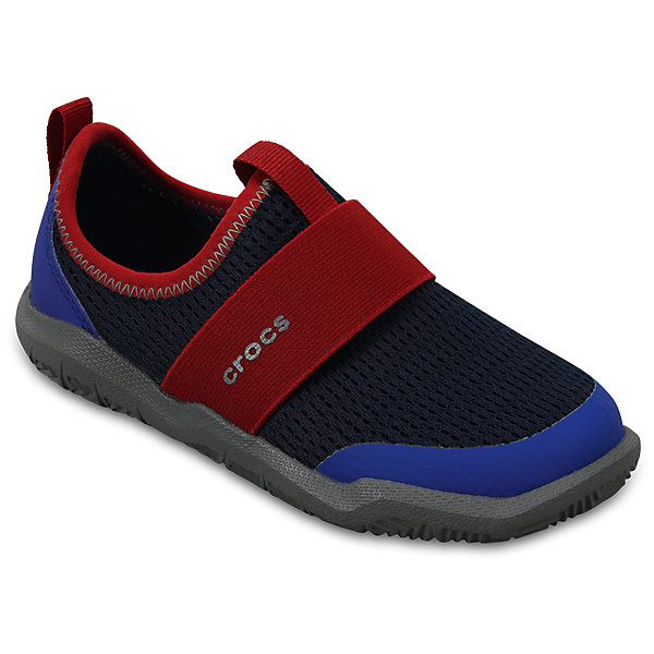 crocs Кроссовки Kids' Swiftwater Easy-On Shoes, черный,