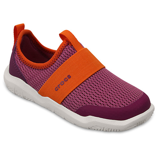 

Кроссовки CROCS Kids' Swiftwater Easy-On Shoe, Розовый