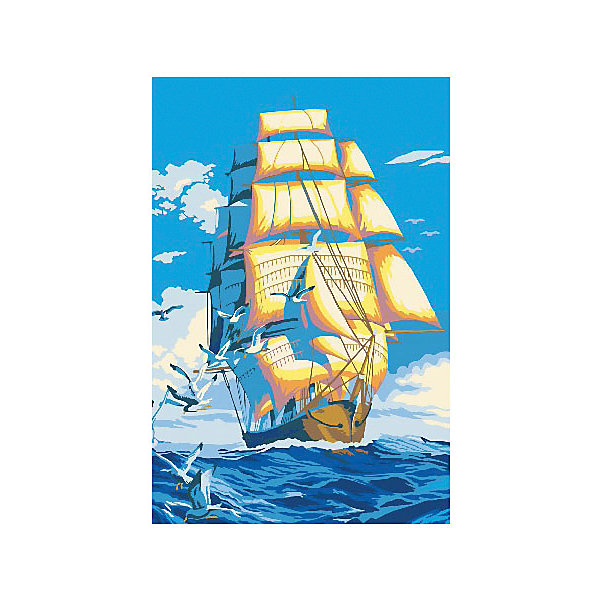

Набор юного художника "Бригантина", 20*30 см