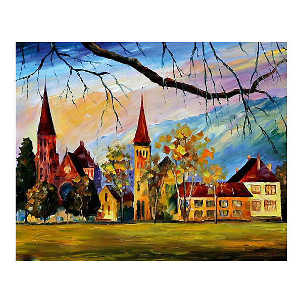 

Картина по номерам "Афремов: Швейцария", 40*50 см