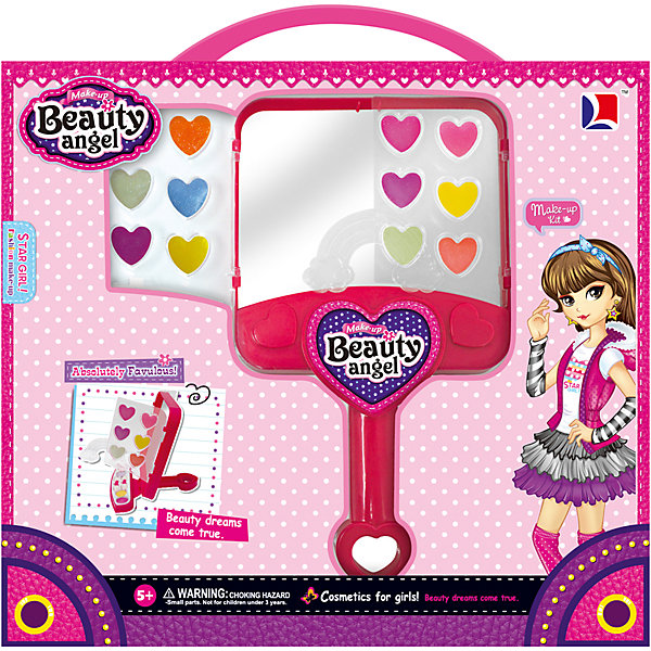 

Игровой косметический набор "Зеркало", Beauty Angel