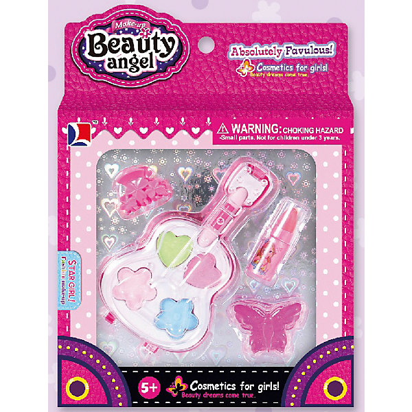 Beauty Angel Детская декоративная косметика Beauty Angel Гитара бюстгальтер angelic angel beauty
