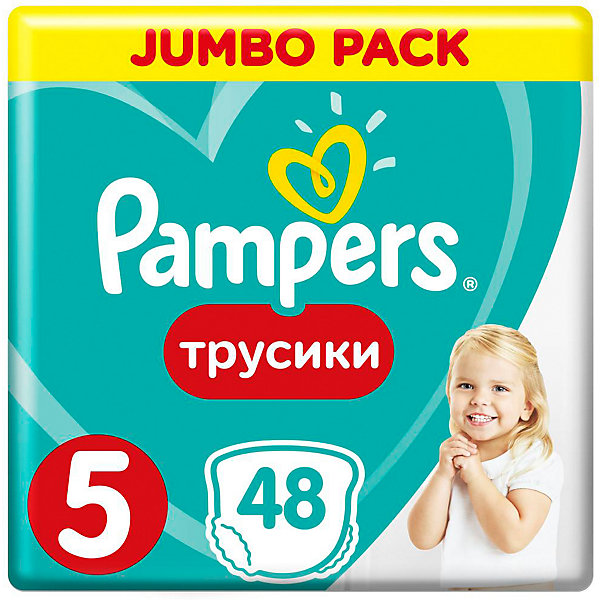 

Трусики Pampers Pants 12-17 кг, 48 шт, Weiß/beige, Трусики Pampers Pants 12-17 кг, 48 шт
