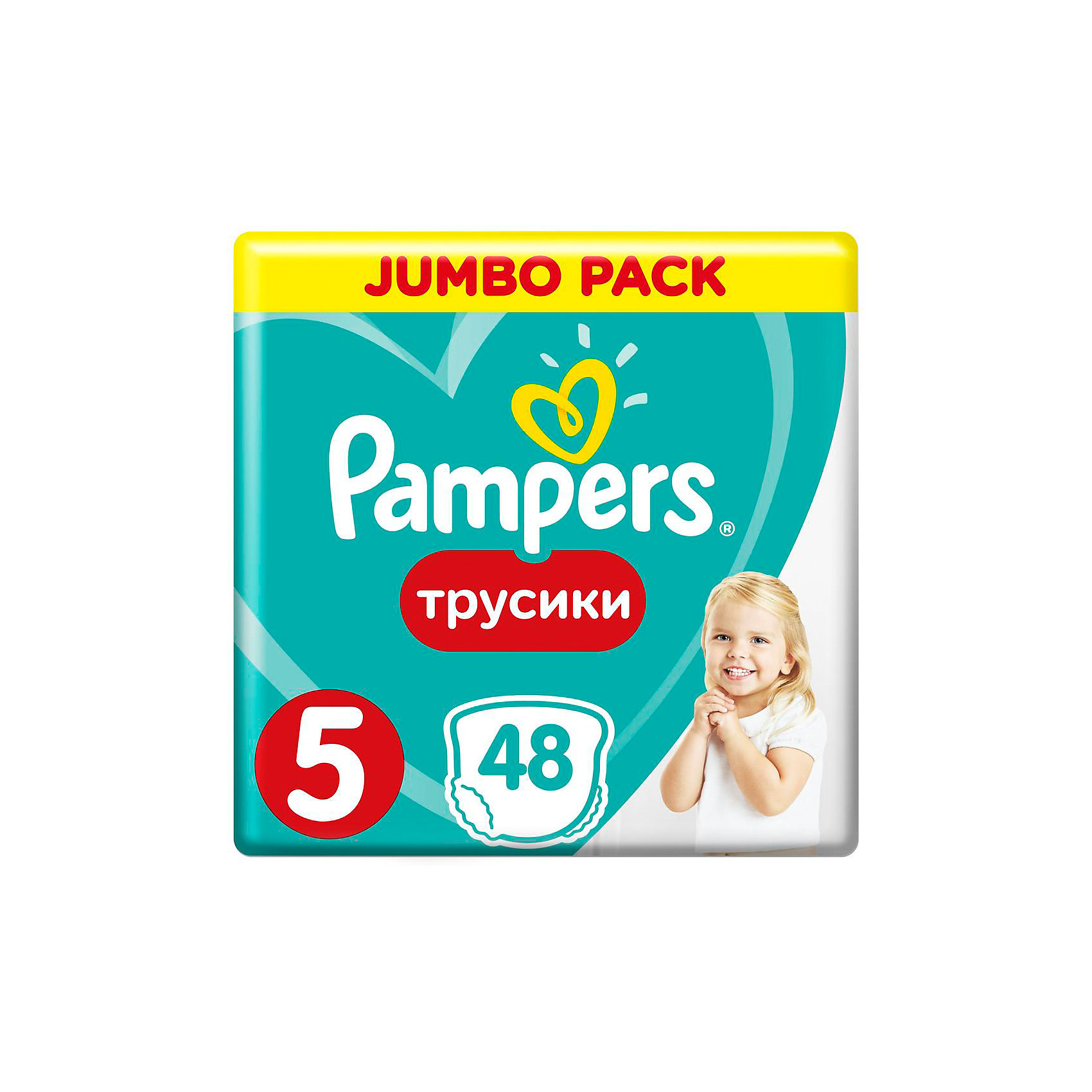 фото Трусики pampers pants 12-17 кг, 48 шт