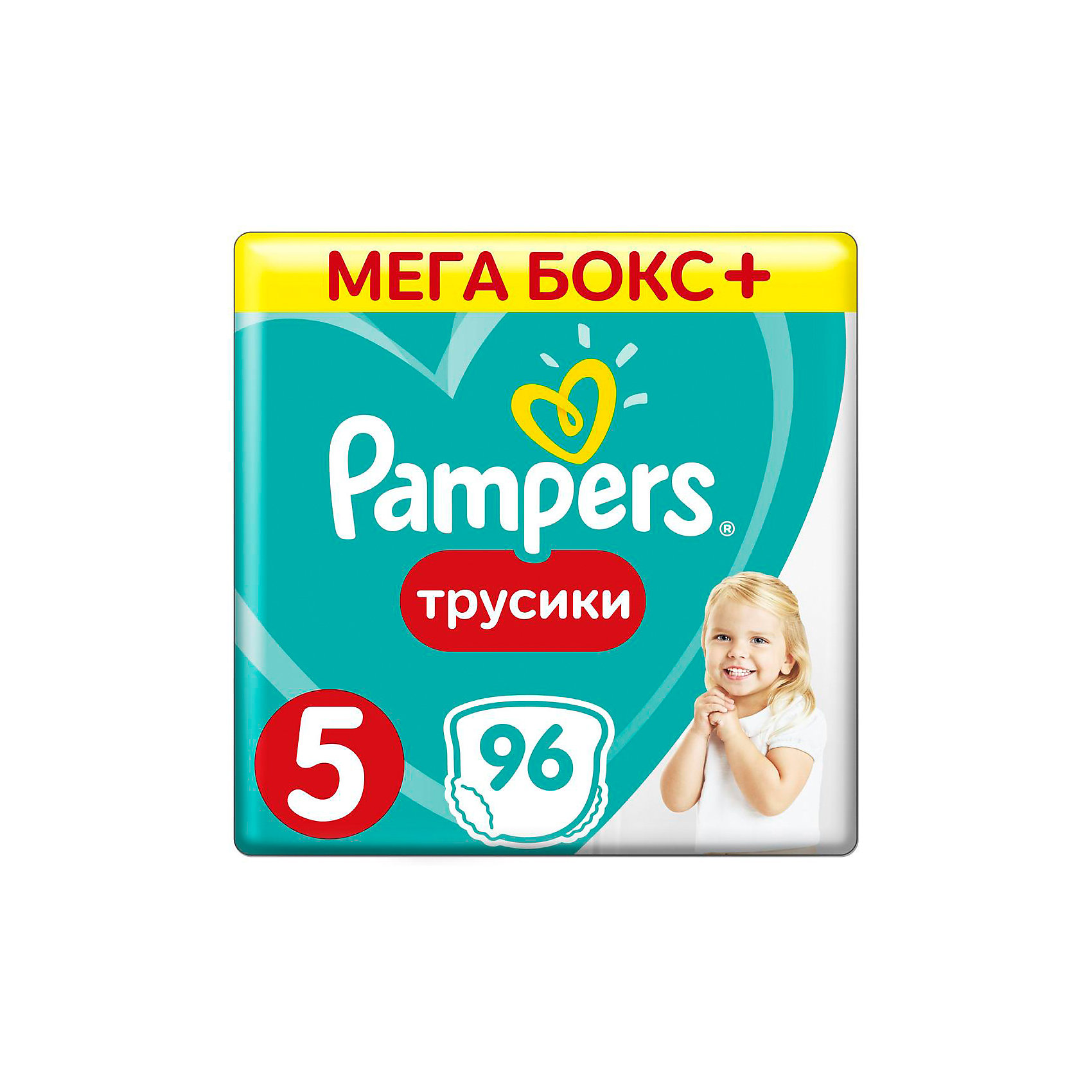 фото Трусики pampers pants 12-17 кг, 96 шт