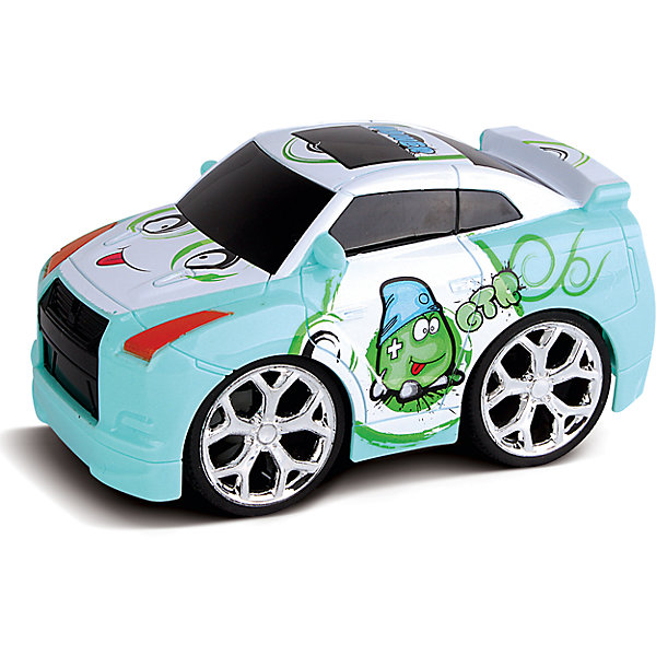 

Машинка на радиоуправлении Mini, голубая, Blue Sea