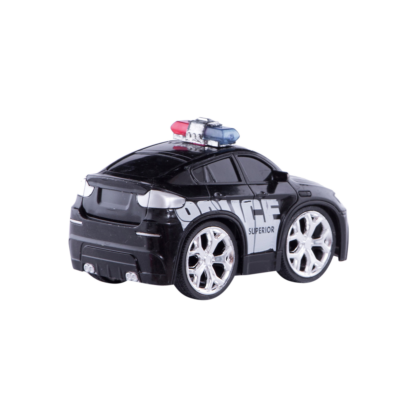 фото Машинка на радиоуправлении Police Car, черная, Blue Sea
