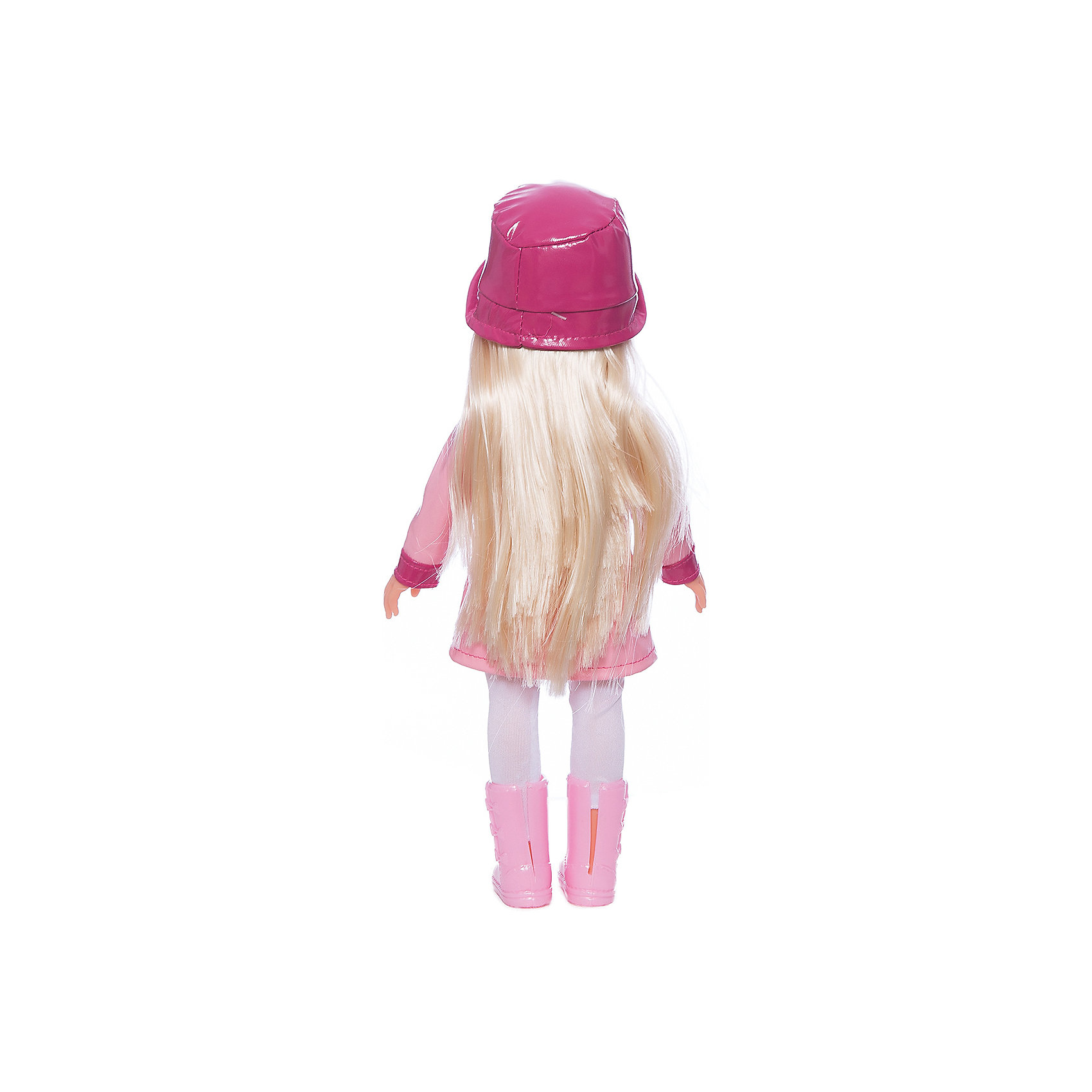 фото Кукла, с аксессуарами, в осенне-весенней одежде, 33 см, со звуком, Карапуз