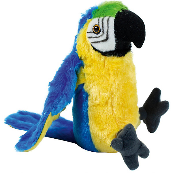

Мягкая игрушка Wild republic CuddleKins Сине-жёлтый ара, 33 см