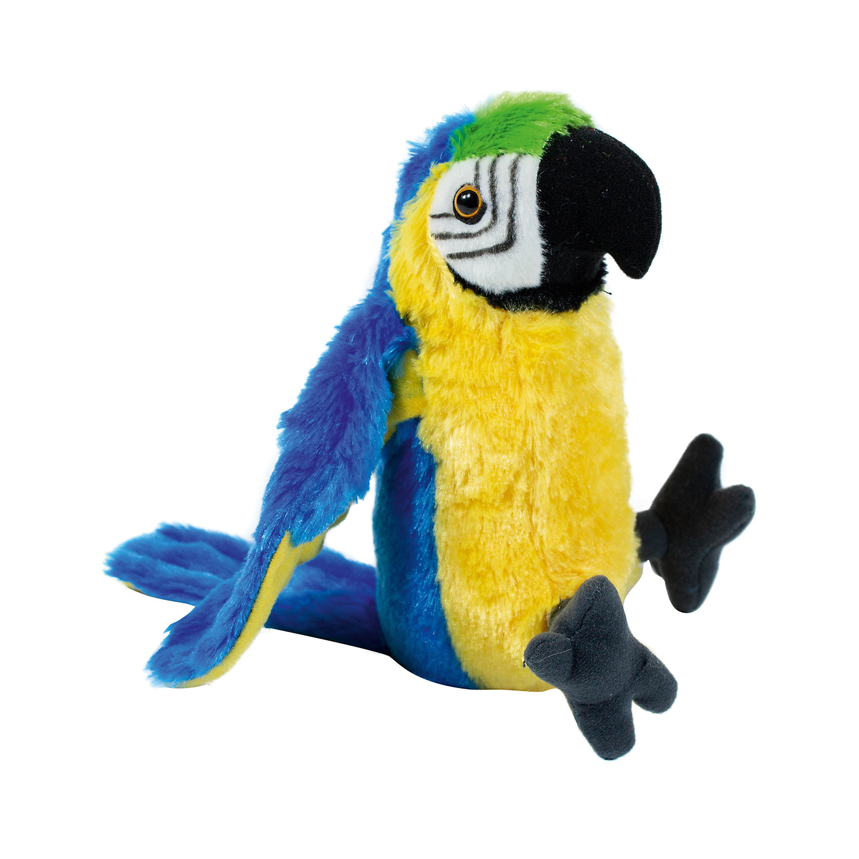 Мягкая игрушка CuddleKins Сине-жёлтый ара, 33 см Wild Republic 5427819