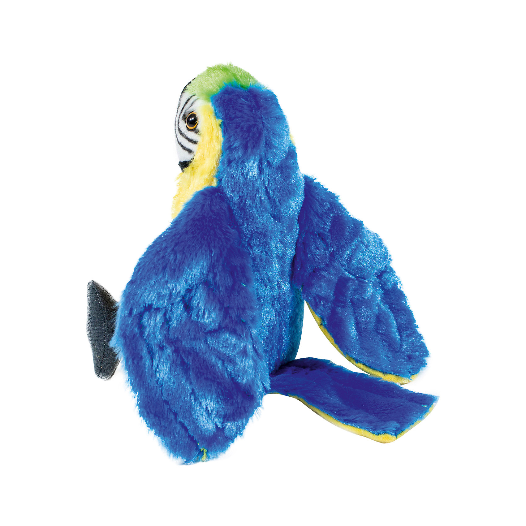 Мягкая игрушка CuddleKins Сине-жёлтый ара, 33 см Wild Republic 5427819