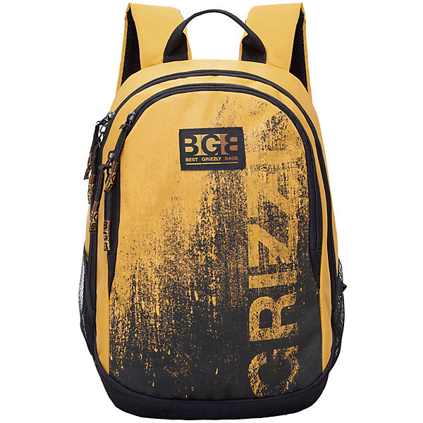 

Рюкзак Grizzlyс двумя отделениями
