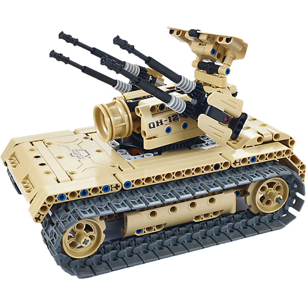 

Конструктор электромеханический "Anti-aircraft tank", 457 деталей, QiHui