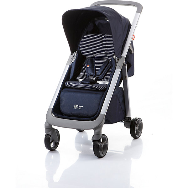 

Прогулочная коляска GB Motif c1020, Blue, Синий