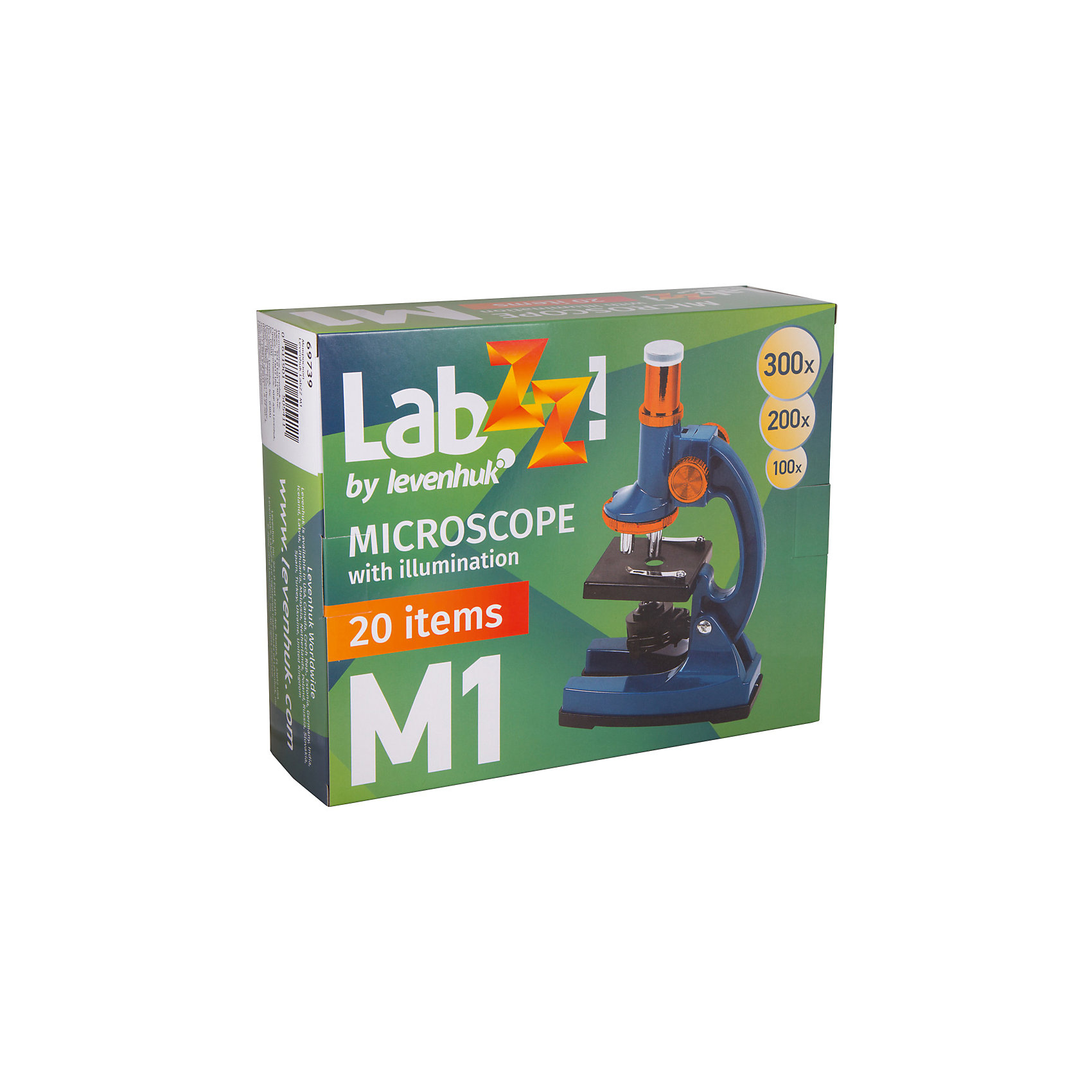 фото Микроскоп Levenhuk LabZZ M1