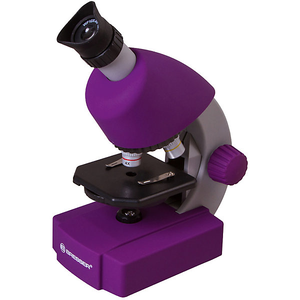 фото Микроскоп Bresser Junior 40x-640x, фиолетовый