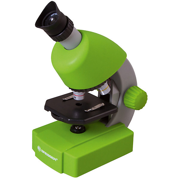 

Микроскоп Bresser Junior 40x-640x, зеленый, Микроскоп Bresser Junior 40x-640x,