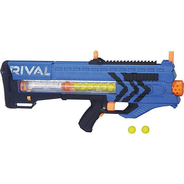 фото Бластер Nerf "Rival" Зевс, синий Hasbro