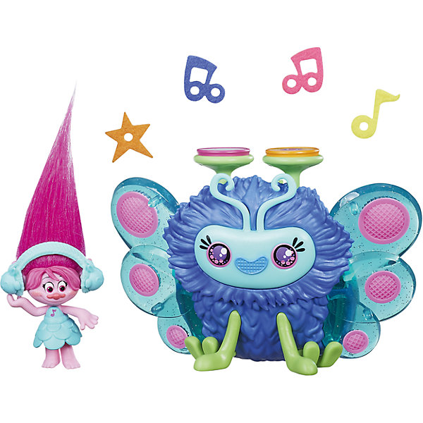 

Игровой набор Trolls "Город троллей" Диджей Баг