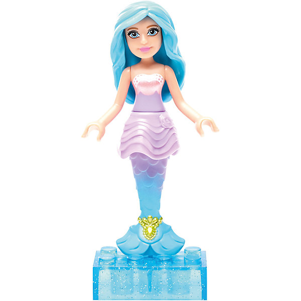 MEGA BLOKS Барби: мини фигурка Candy Mermaid, MEGA BLOKS