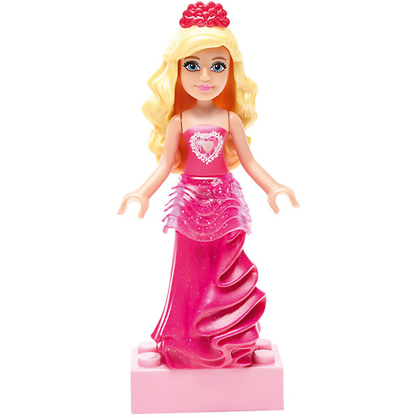 

Барби: мини фигурка Gem Princess, MEGA BLOKS