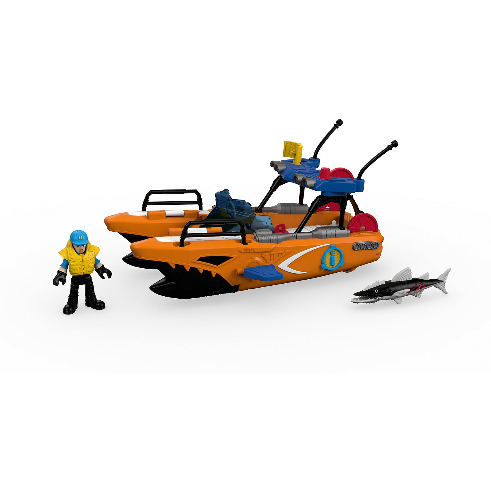фото Спасательная турбо-лодка Fisher Price Imaginext Mattel