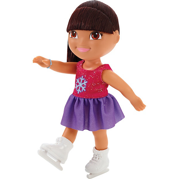 

Кукла Даша-путешественница на катке, Fisher Price