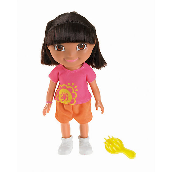 

Кукла Даша из серии "Приключения каждый день", Fisher Price, Даша-путешественница