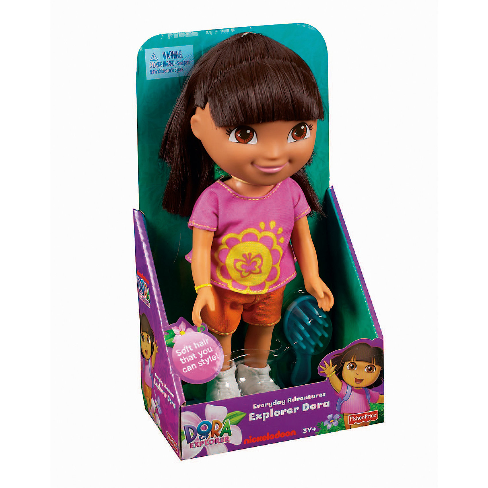 фото Кукла Даша-путешественница из серии "Приключения каждый день", Fisher Price Mattel
