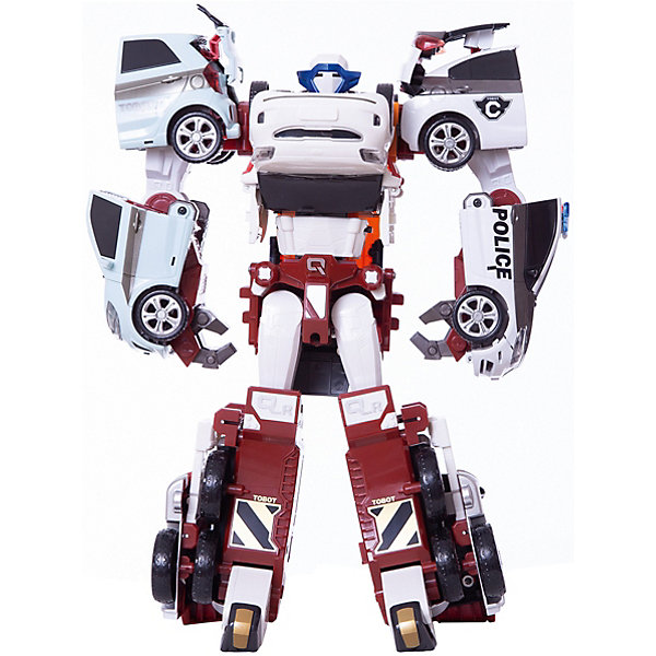 

Фигурка-трансформер Young Toys Тобот Кватран