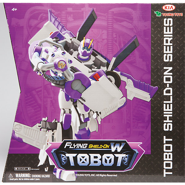 

Фигурка-трансформер Young Toys Тобот Эволюция W, Со Звуком И Светом