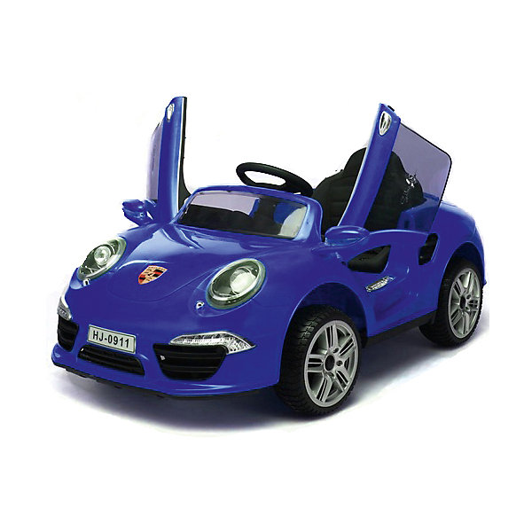 

Электромобиль 1toy "Порше 911", синяя