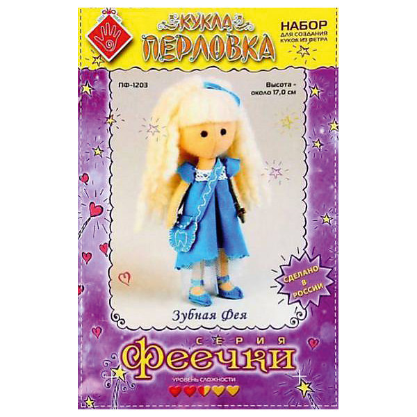 

Набор для изготовления игрушки "Зубная Фея", Перловка