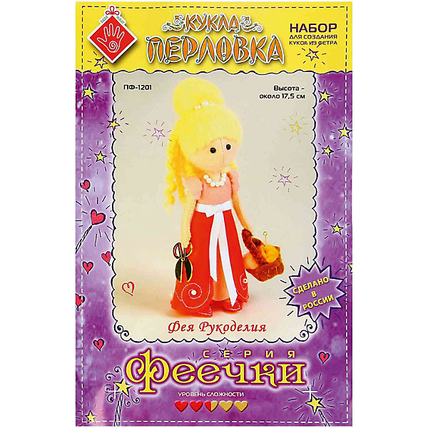 

Набор для изготовления игрушки "Фея Рукоделия", Перловка