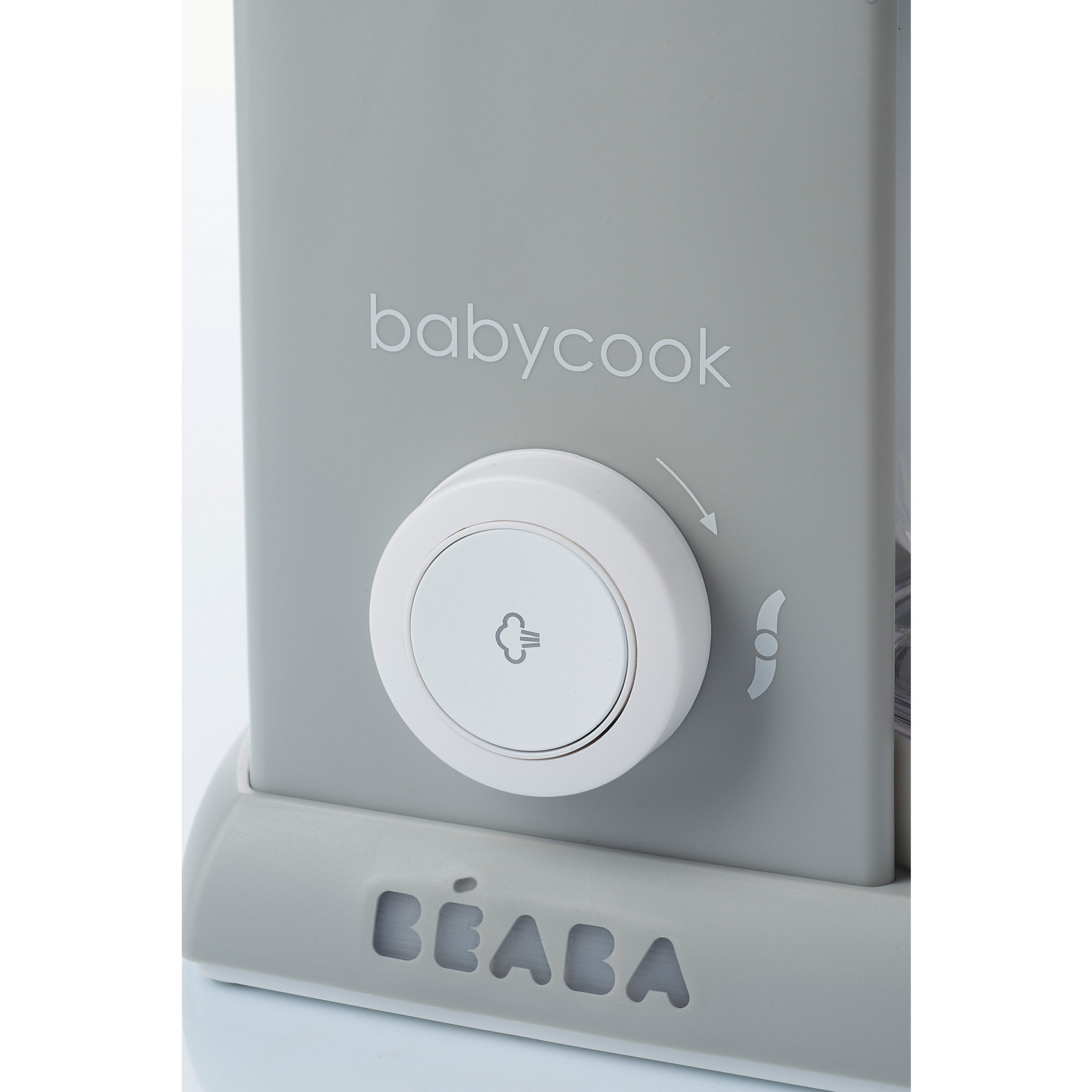 фото Блендер-пароварка Babycook, Beaba, GREY EU Béaba