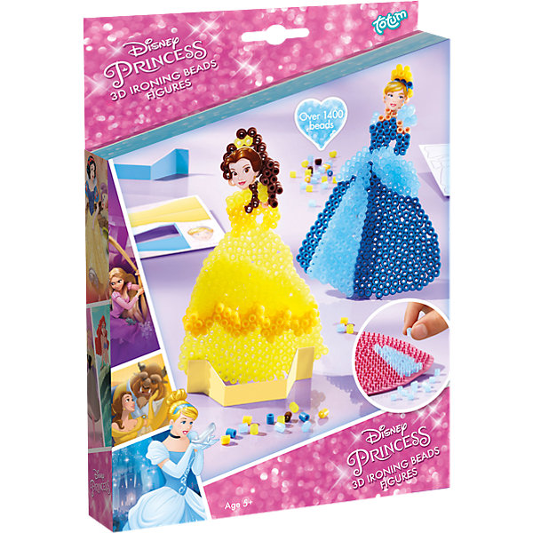 

Термомозаика Totum Disney Princess 3D