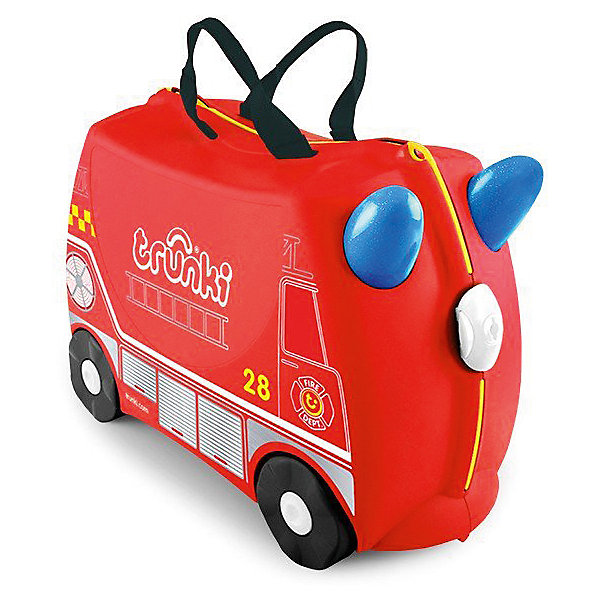 TRUNKI Чемодан Trunki Фрэнк пожарный, высота 31 см