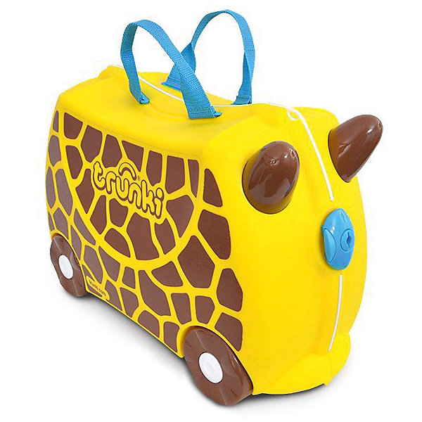 

Чемодан на колесиках "Жираф Джери", TRUNKI