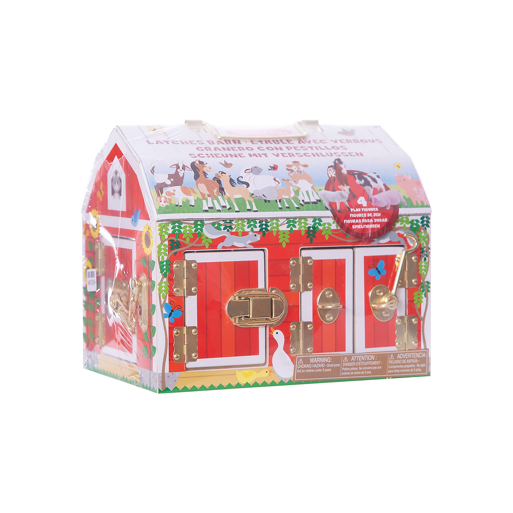 фото Деревянные игрушки "Дом с замочками", Melissa & Doug