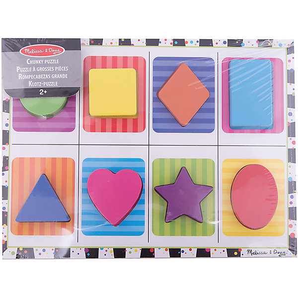 фото Первые навыки "Фигуры", Melissa & Doug