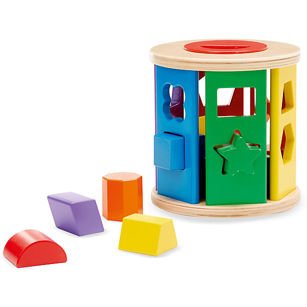 

Первые навыки "Барабан сортировщик", Melissa & Doug